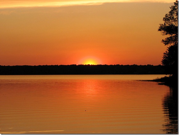 sunset africa