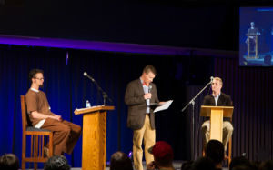 Christian Responses to Poverty: Shane Claiborne & Peter Greer Debate at Azusa Pacific University
