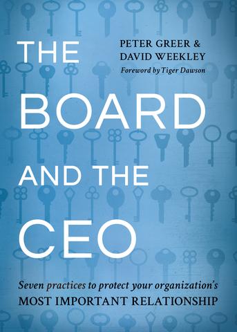 The Board and the CEO
