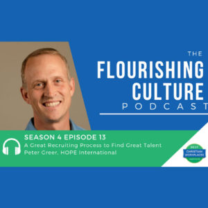 Building a Flourishing Culture: Best Christian Workplace Institute