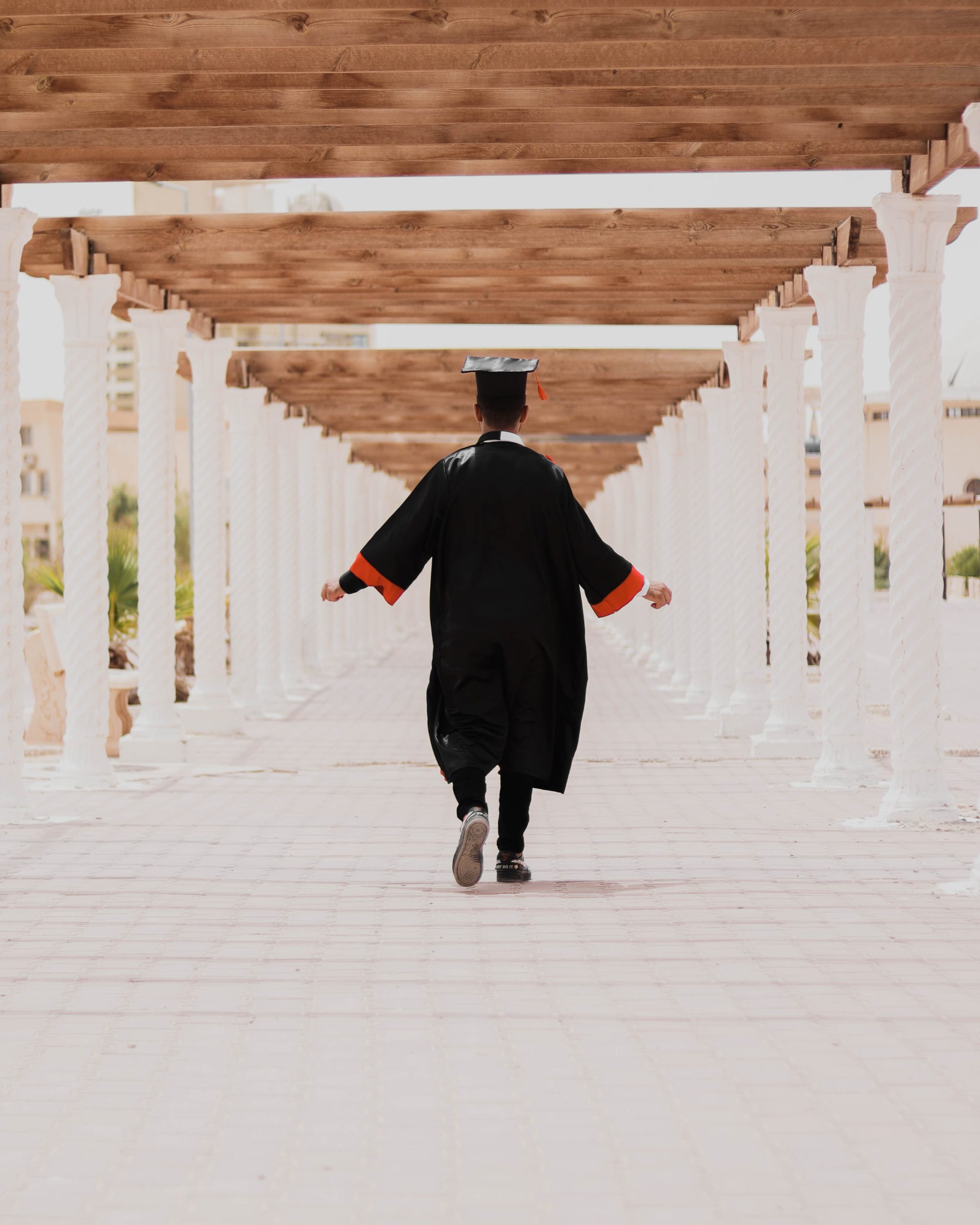 A new graduate full of hope